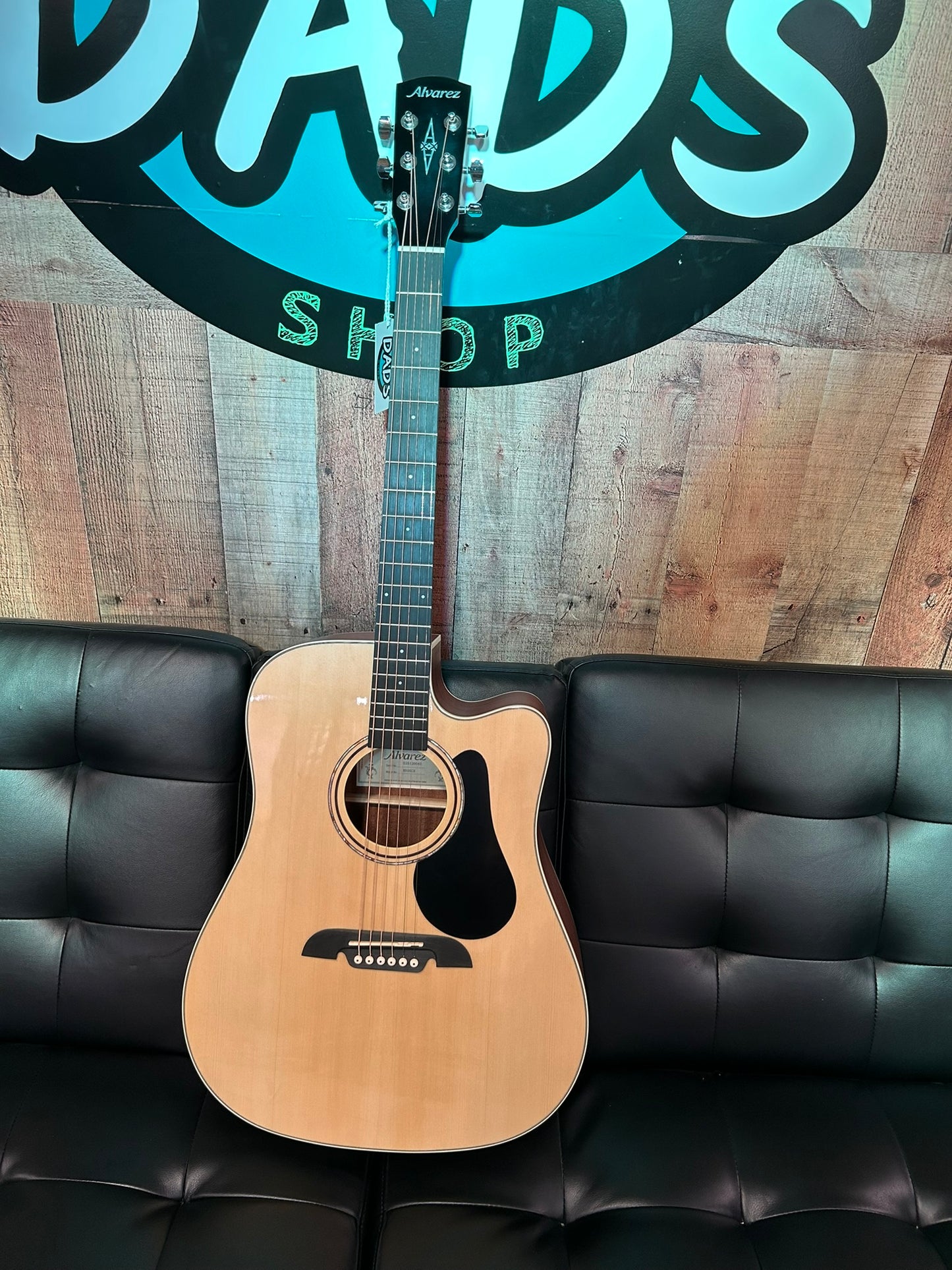 Alvarez Acoustic / Electric Guitar RD26CE