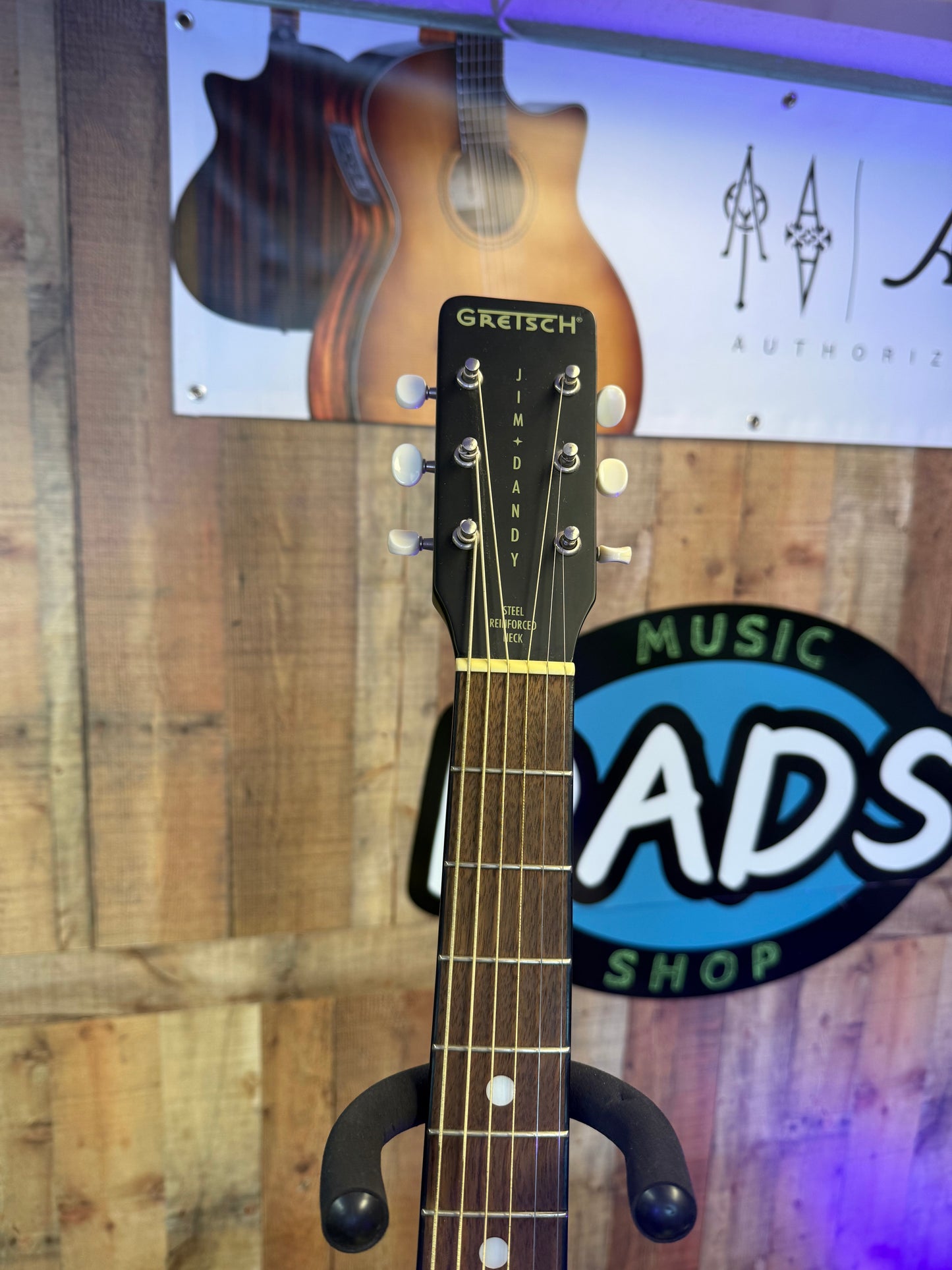Gretsch Jim Dandy Acoustic Guitar (USED)