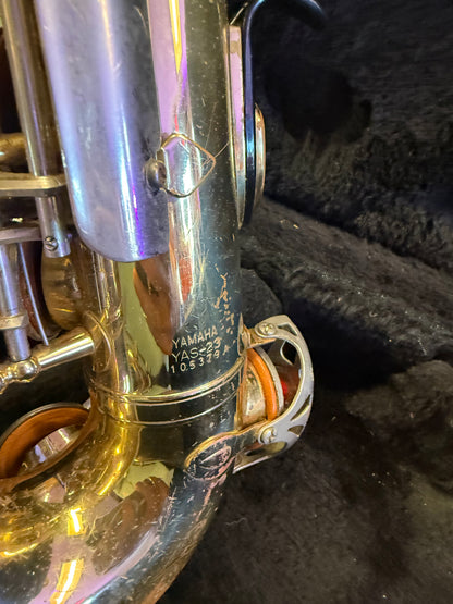 Yamaha Alto Saxophone YAS-23 w/case