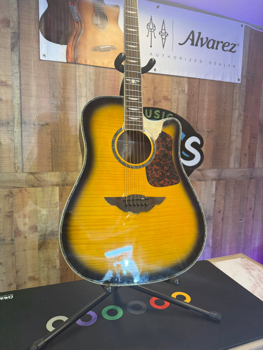 Keith Urban Acoustic Guitar (USED)