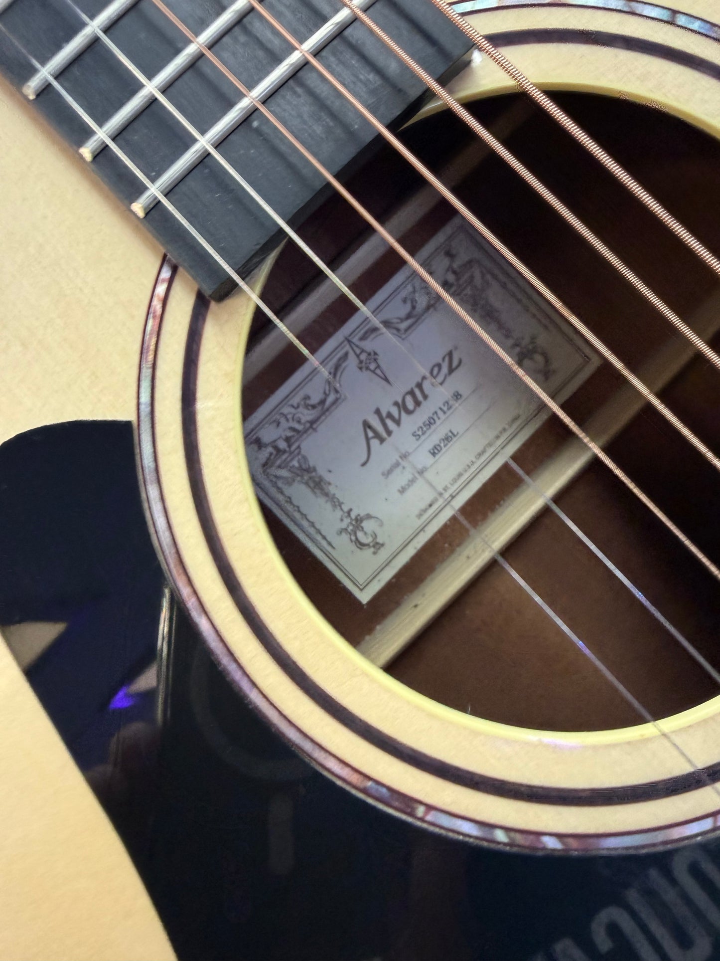 Alvarez Regent Dreadnought Left Hand RD26L (USED)