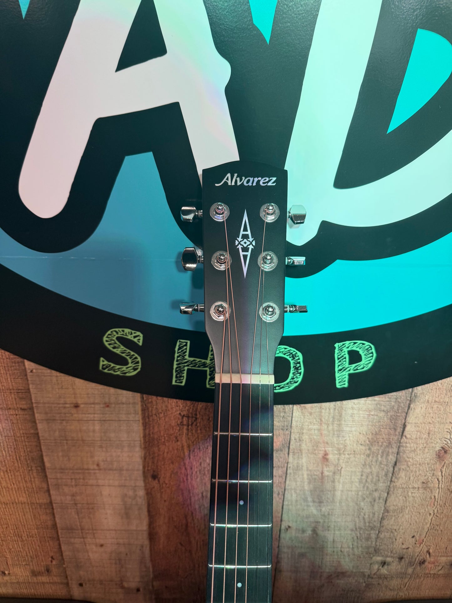 Alvarez Guitar RF26SSB (USED)