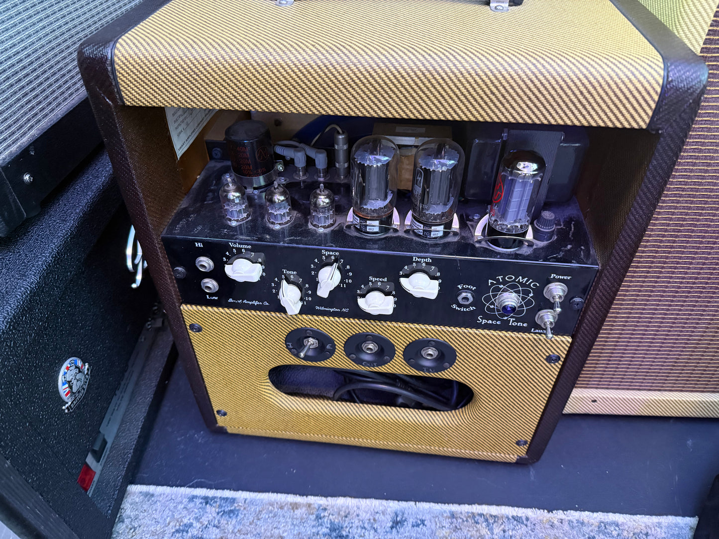 Swart Atomic Space Tone 20-Watt 1x12" Guitar Combo (USED)