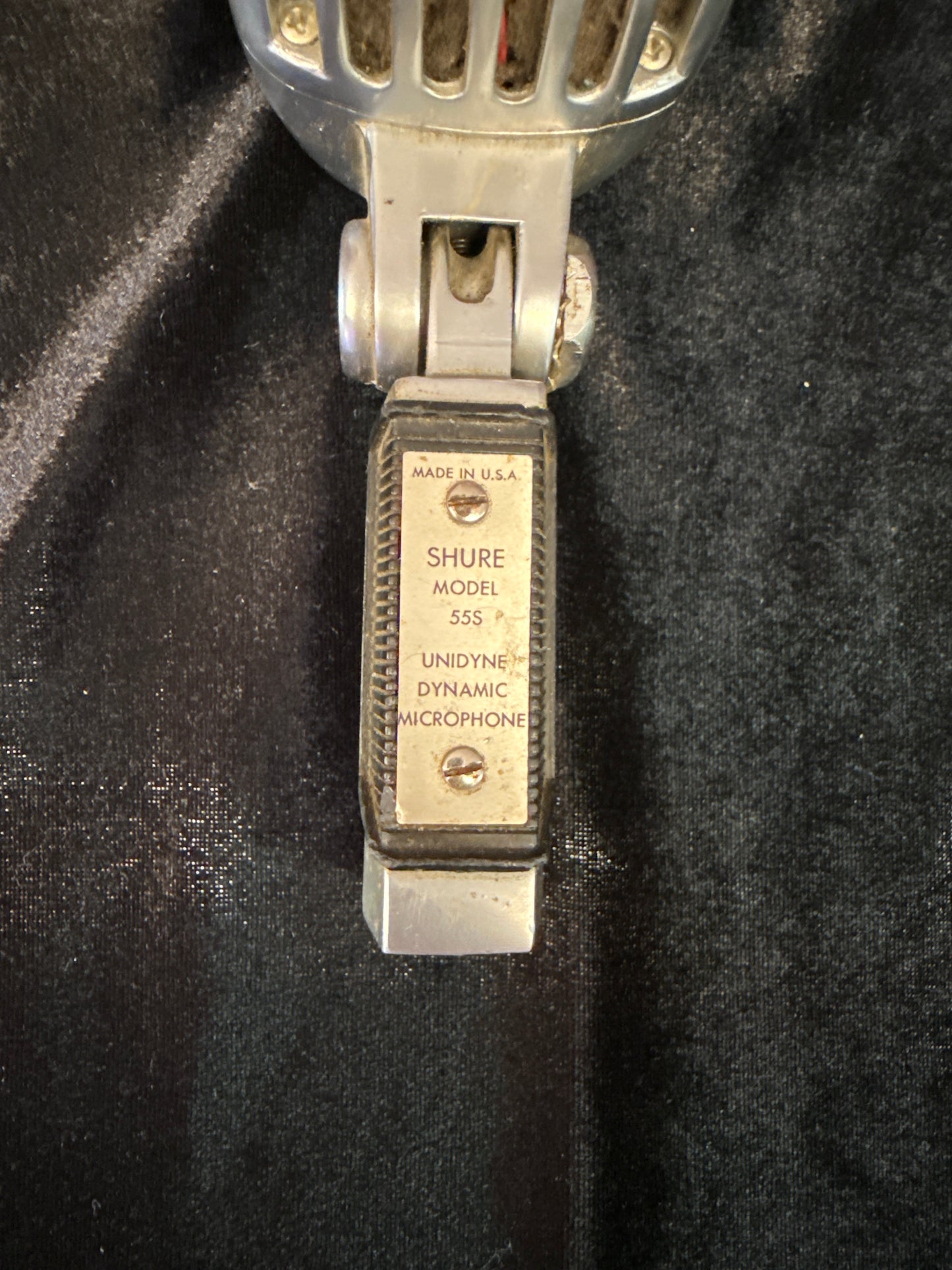 Shure 55S Unidyne Microphone Vintage (USED)