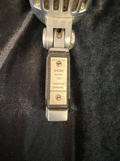 Shure 55S Unidyne Microphone Vintage (USED)