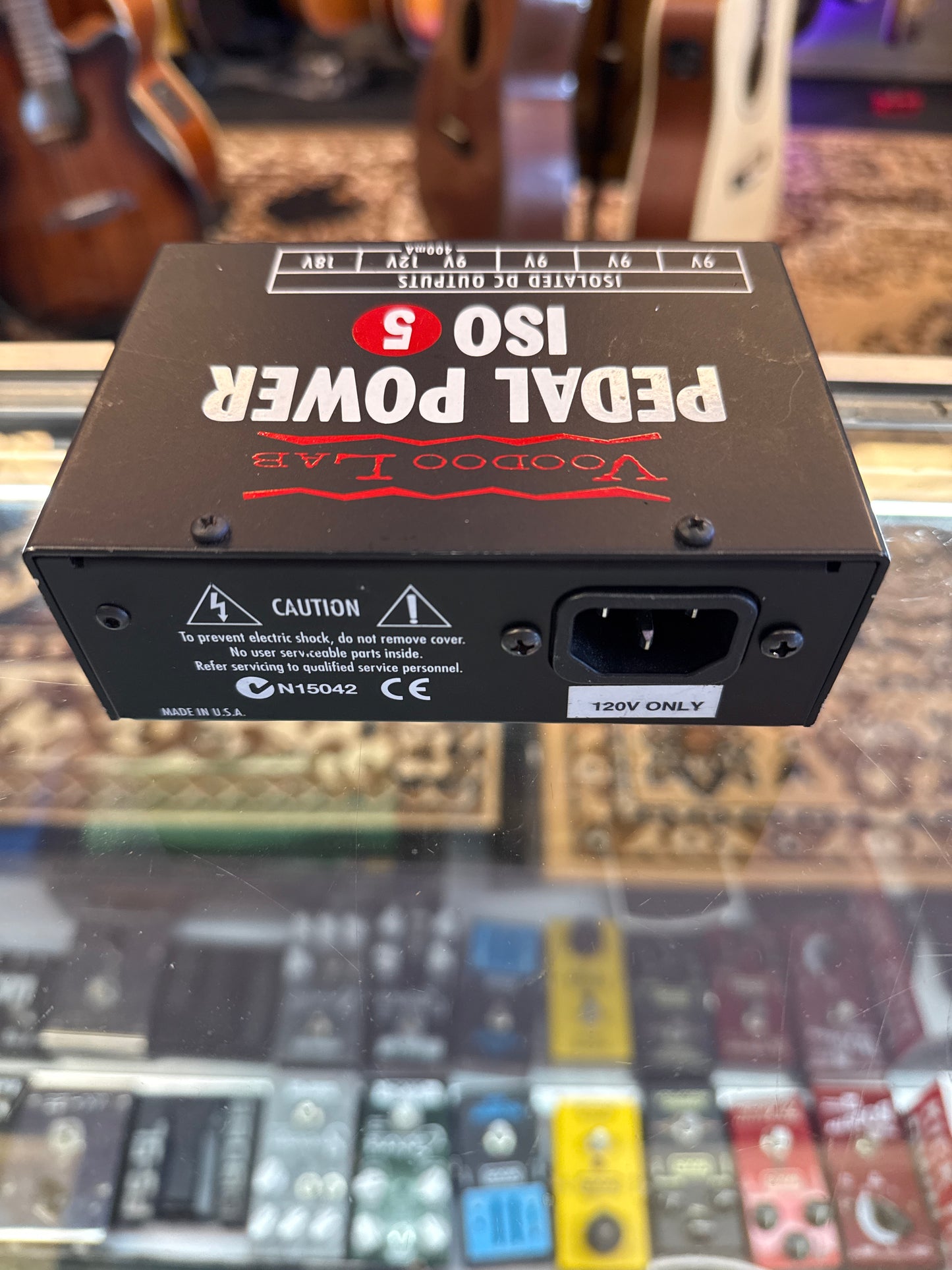 VooDoo Lab Pedal Power Iso 5 upply (USED)