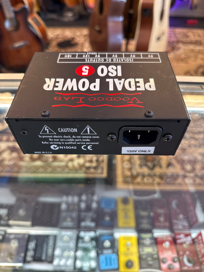 VooDoo Lab Pedal Power Iso 5 upply (USED)
