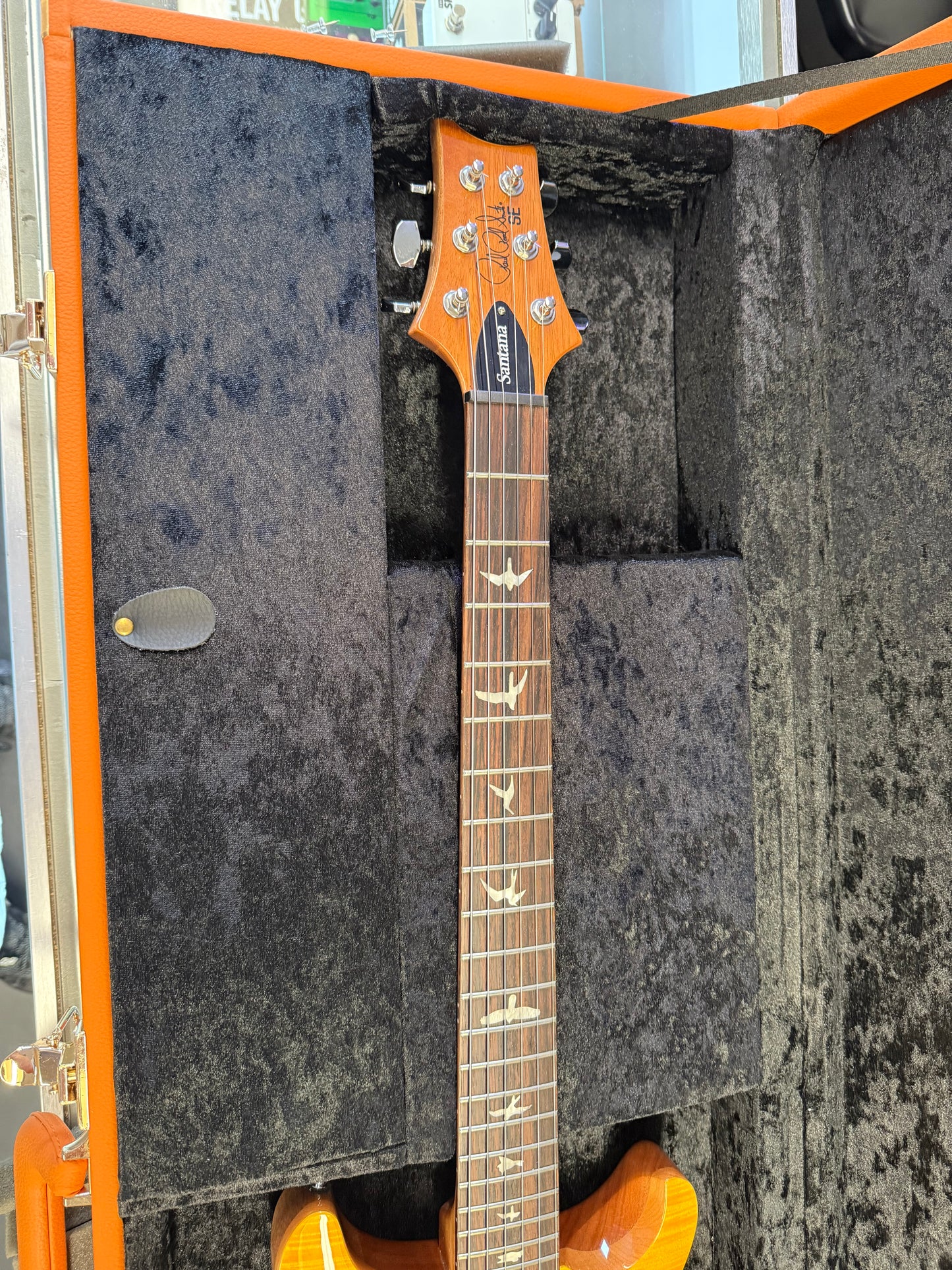PRS SE Santana Electric Guitar (USED)