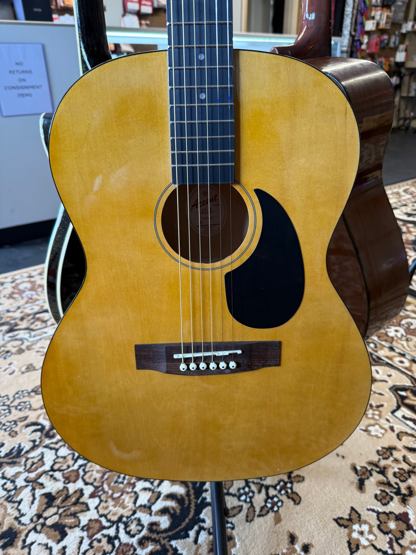 Accent Acoustic Guitar 3/4 Size