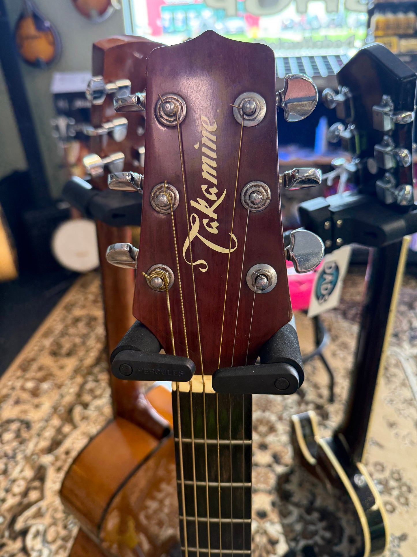 Takamine Acoustic Guitar (USED)