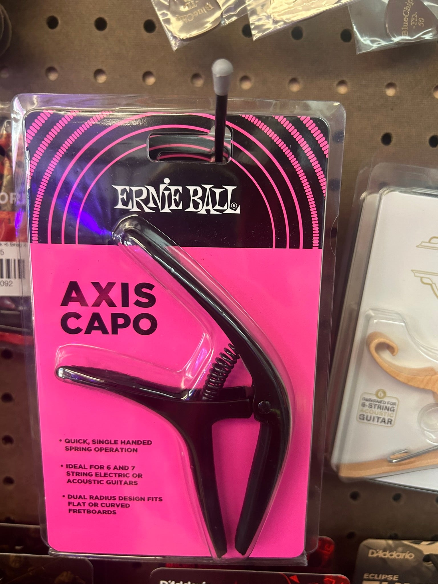 Kyser 12 String Capo (BLACK)
