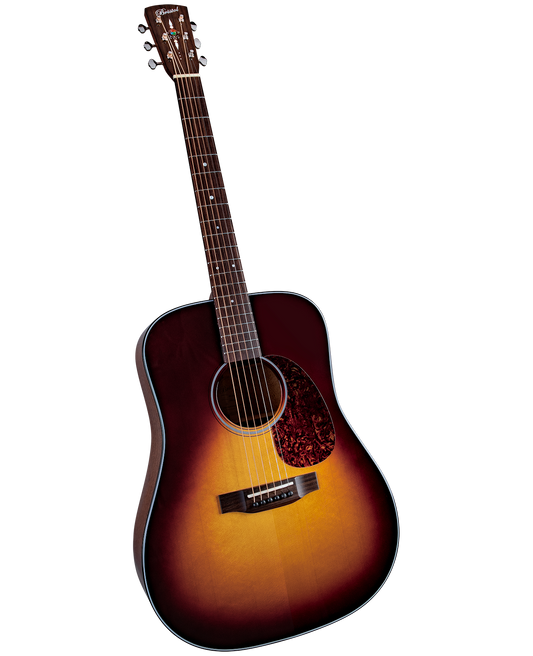 Bristol BL-140SB Deluxe Series Dreadnaught Guitar-Sunburst Finish