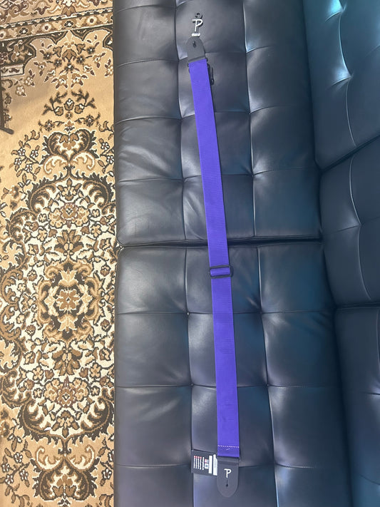 Perri's Basic Purple Guitar Strap