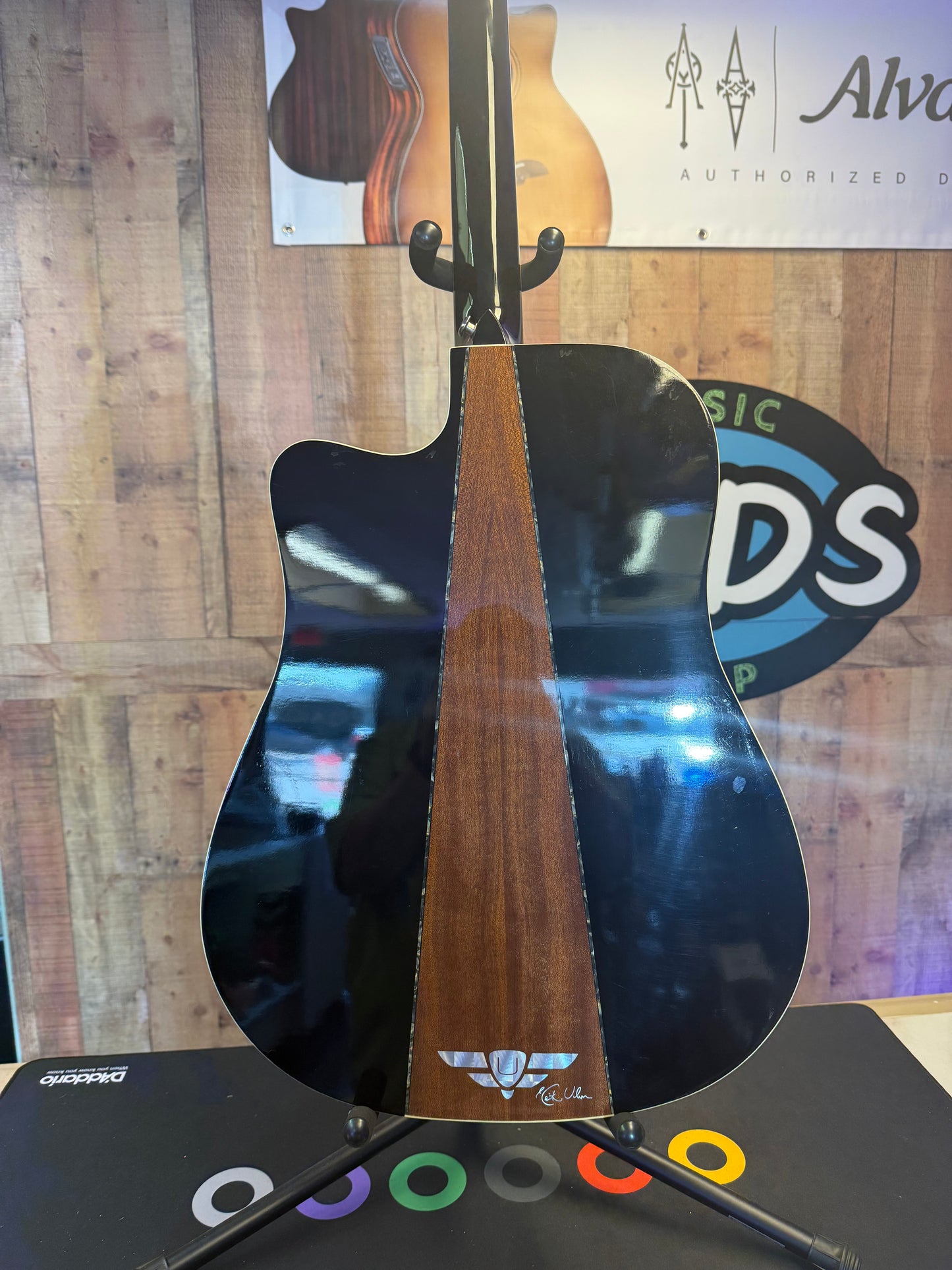 Keith Urban Acoustic Guitar (USED)