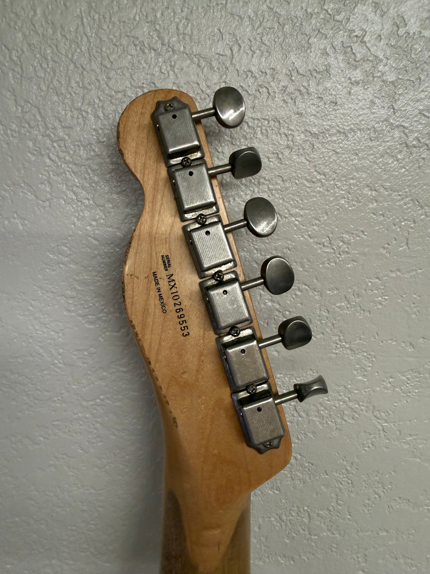 Fender Road Worn Telecaster (Partscaster)(USED)