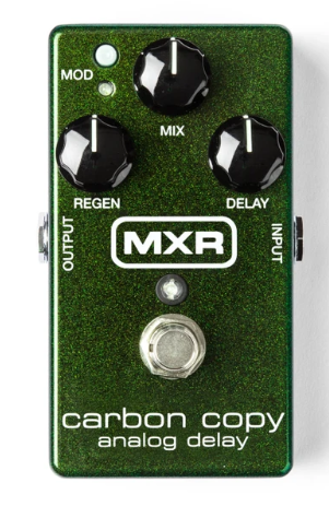 MXR Carbon Copy Delay Pedal