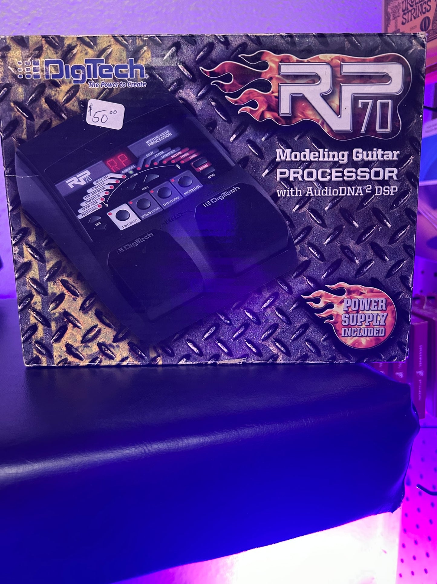 Digitech RP70 Modeling Guitar Processor