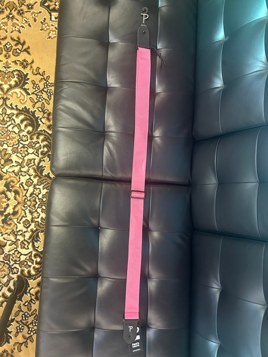 Perri's Basic Pink Guitar Strap