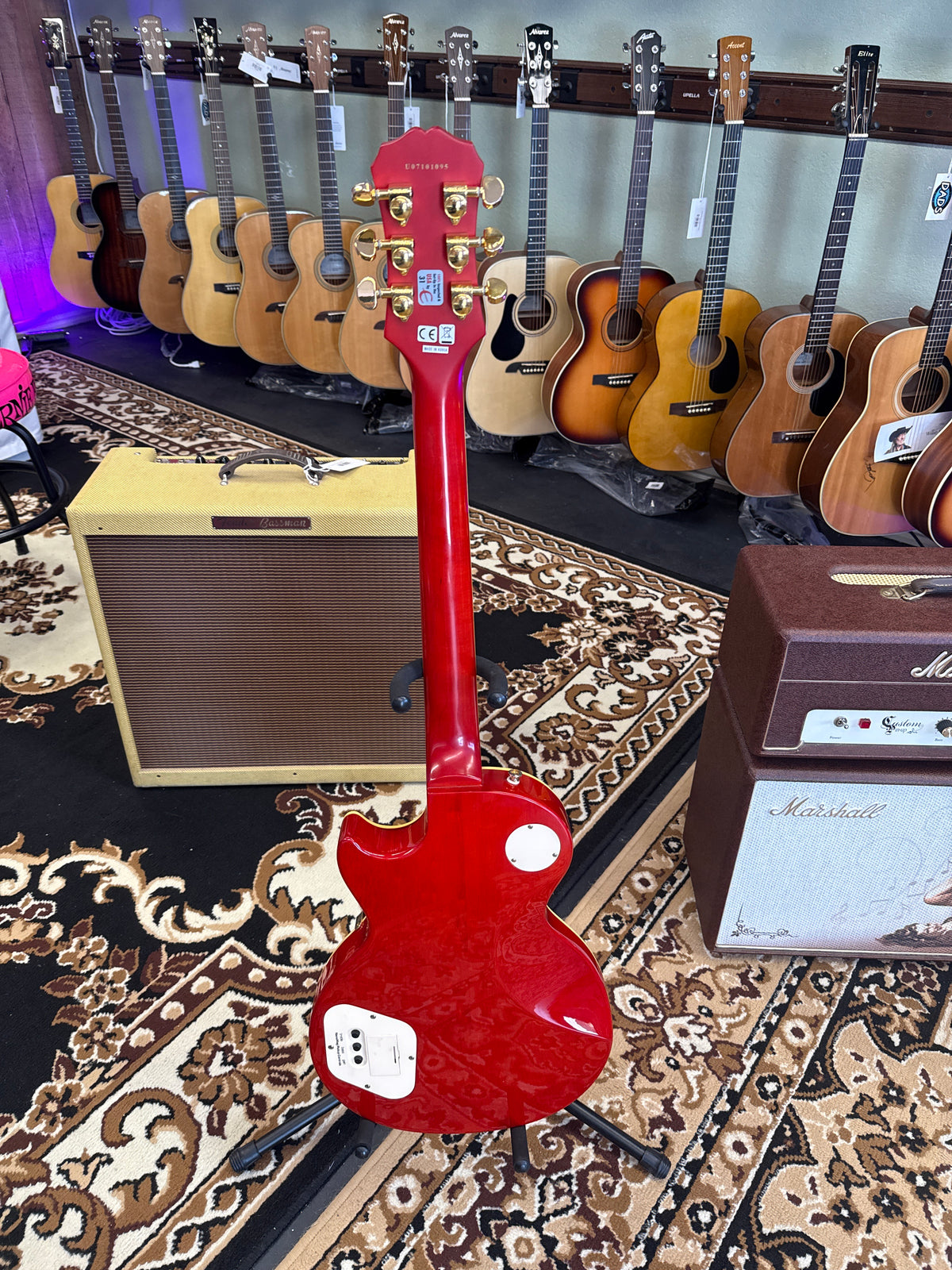 Epiphone Les Paul Ultra with Nano Mag pickup