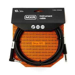 MXR® 10FT STANDARD INSTRUMENT CABLE - STRAIGHT / RIGHT