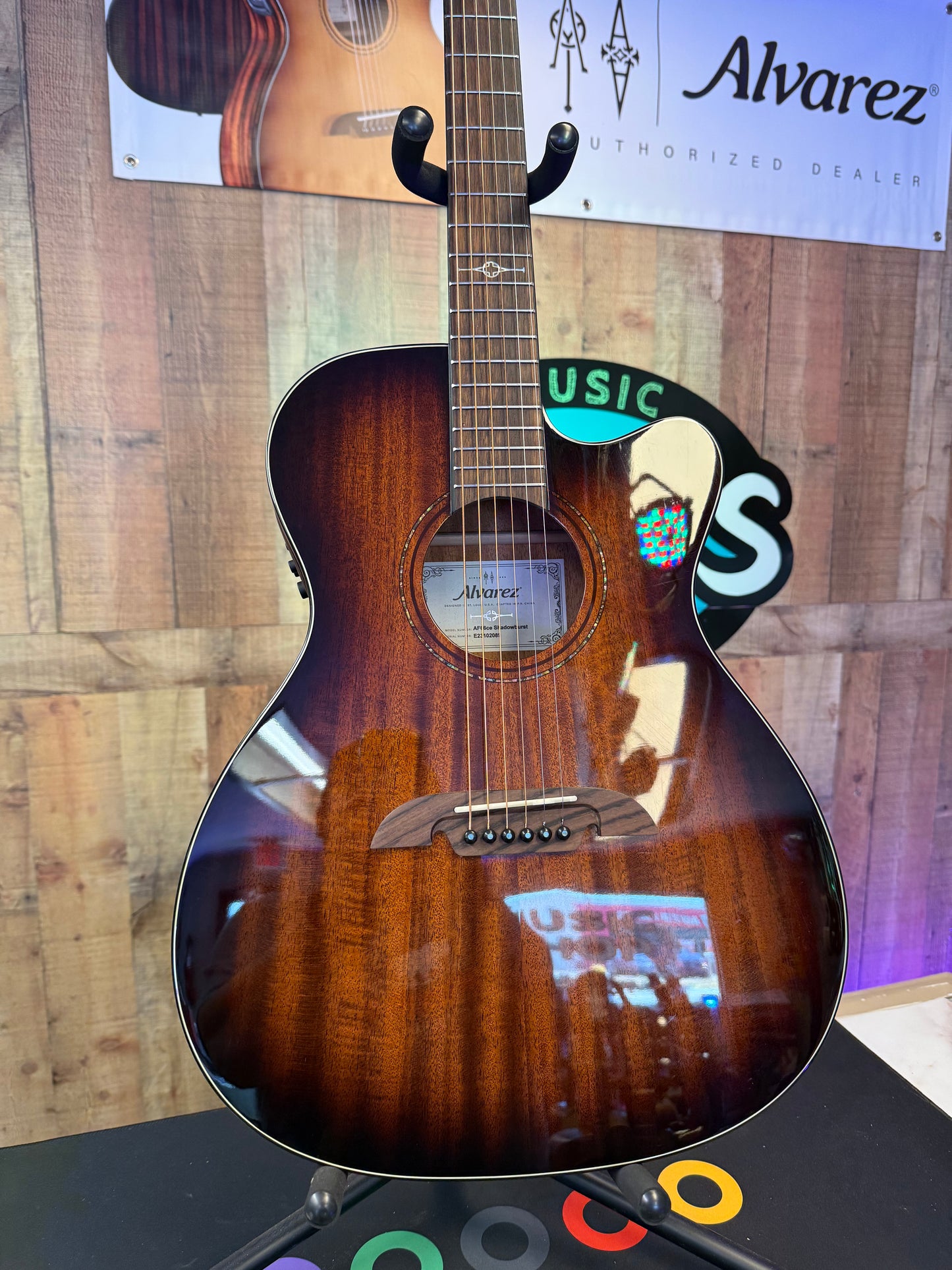 Alvarez AF66CE Shadowburst (USED)