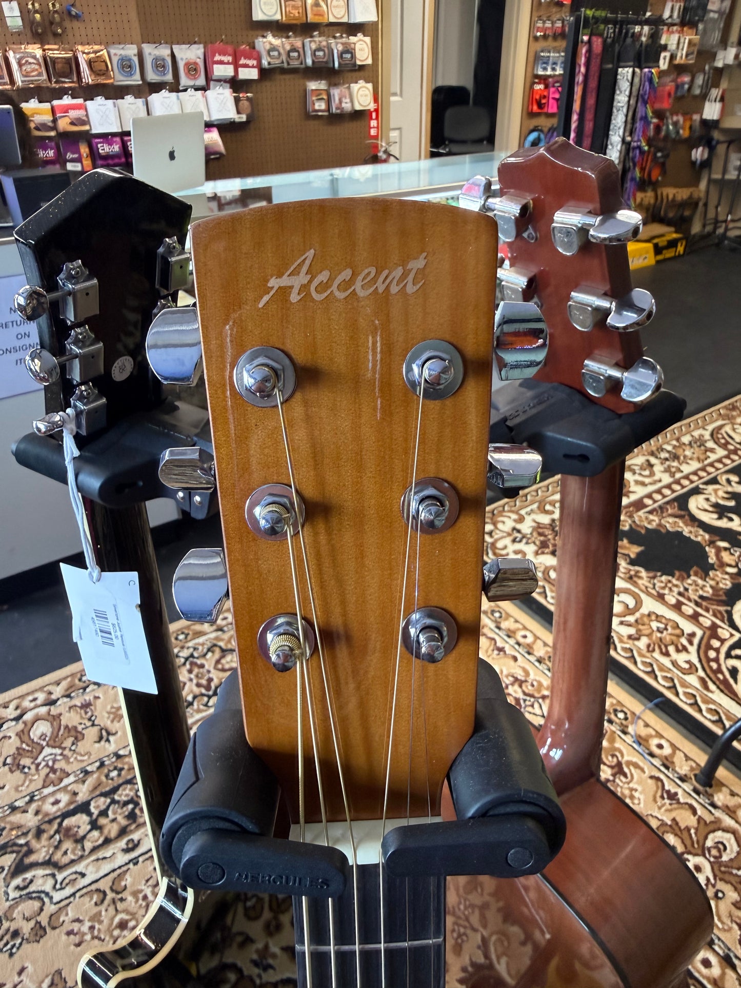 Accent Acoustic Guitar 3/4 Size
