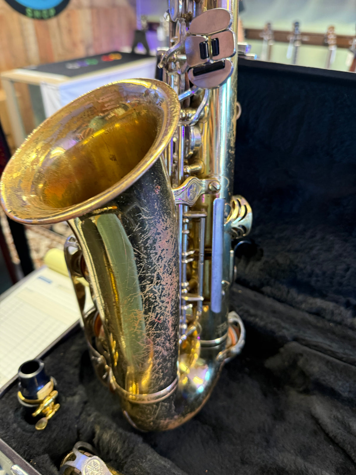 Yamaha Alto Saxophone YAS-23 w/case