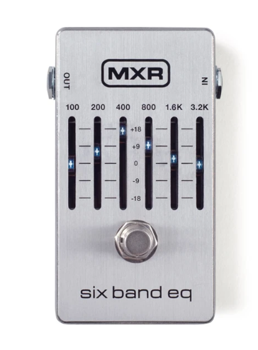 MXR 6-Band EQ Pedal