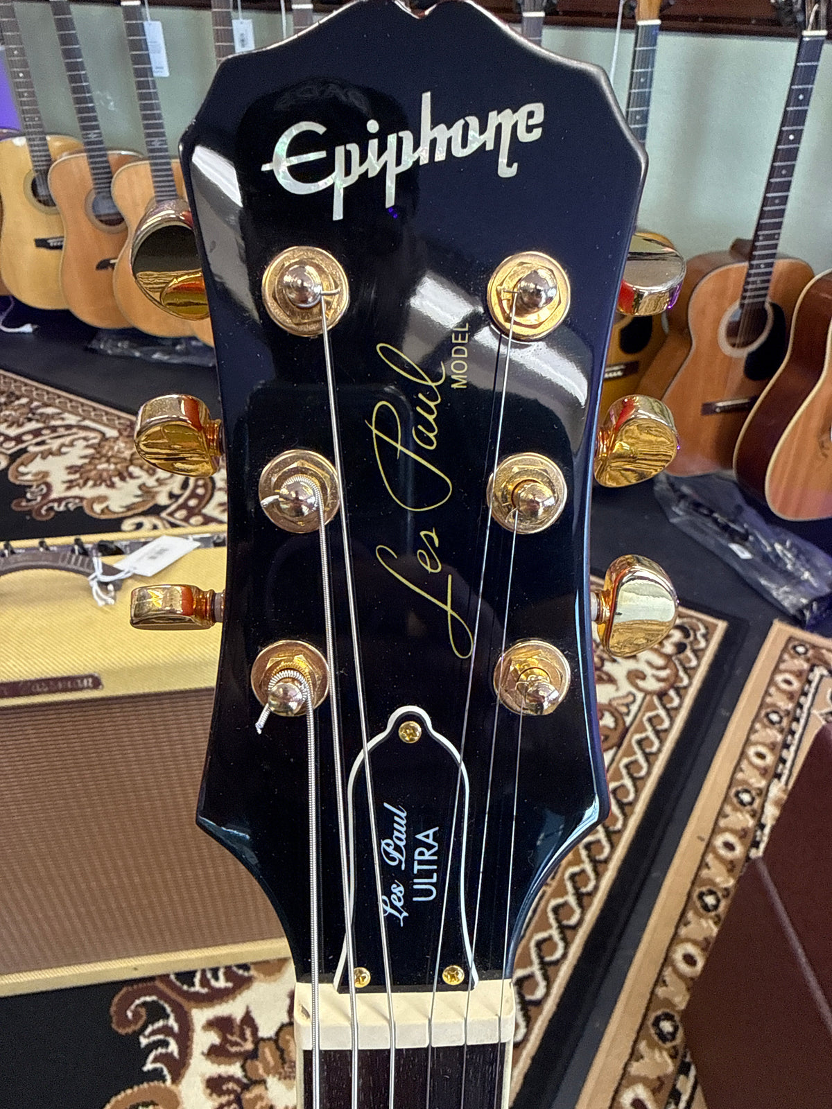 Epiphone Les Paul Ultra with Nano Mag pickup
