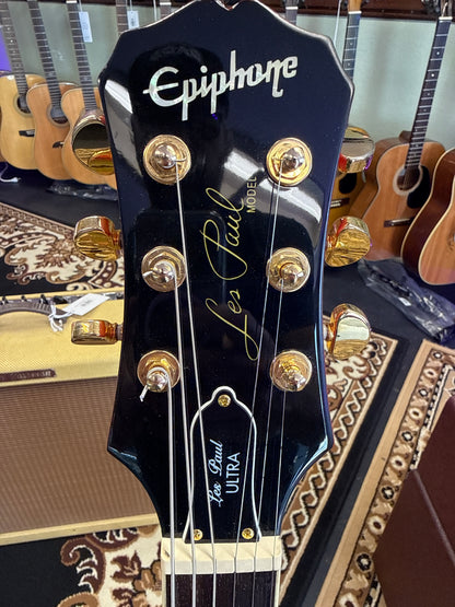 Epiphone Les Paul Ultra with Nano Mag pickup