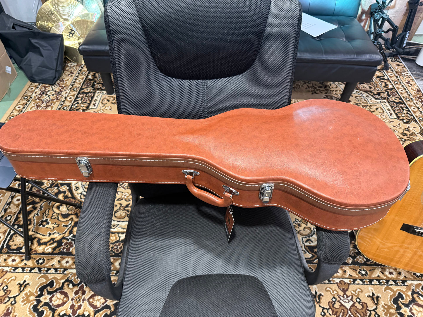 Glarry (Les Paul Style) Hardshell Case (USED)