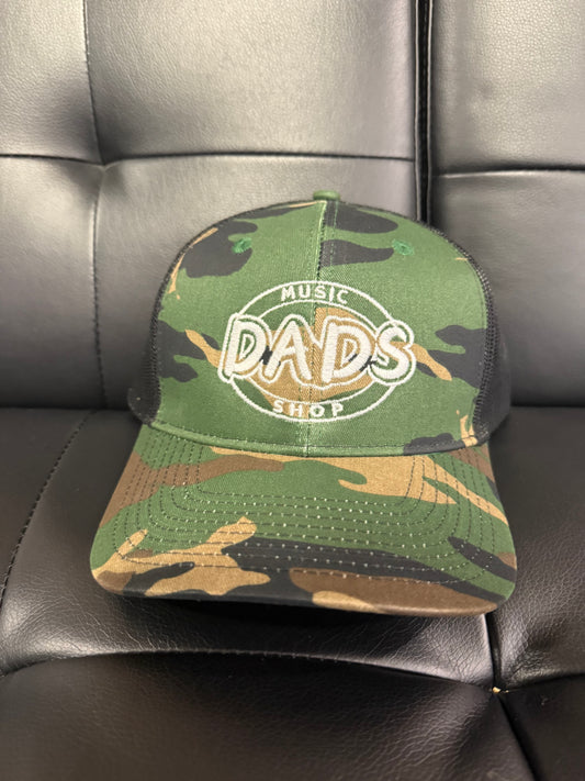 Dads Music Shop Trucker Hat