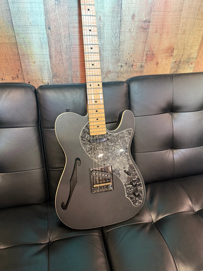 Custom Build Tele Thinline Guitar (Used)