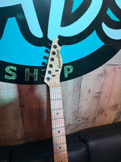 Custom Build Tele Thinline Guitar (Used)