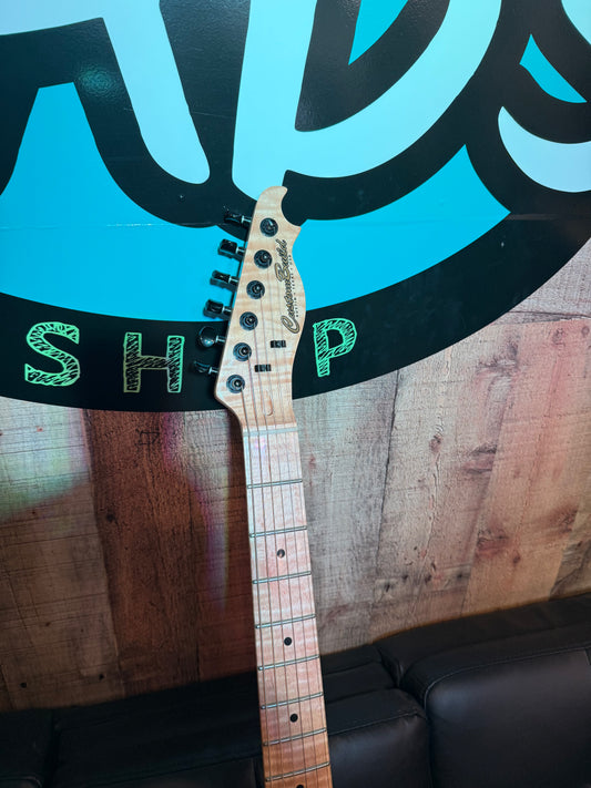 Custom Build Tele Thinline Guitar (Used)