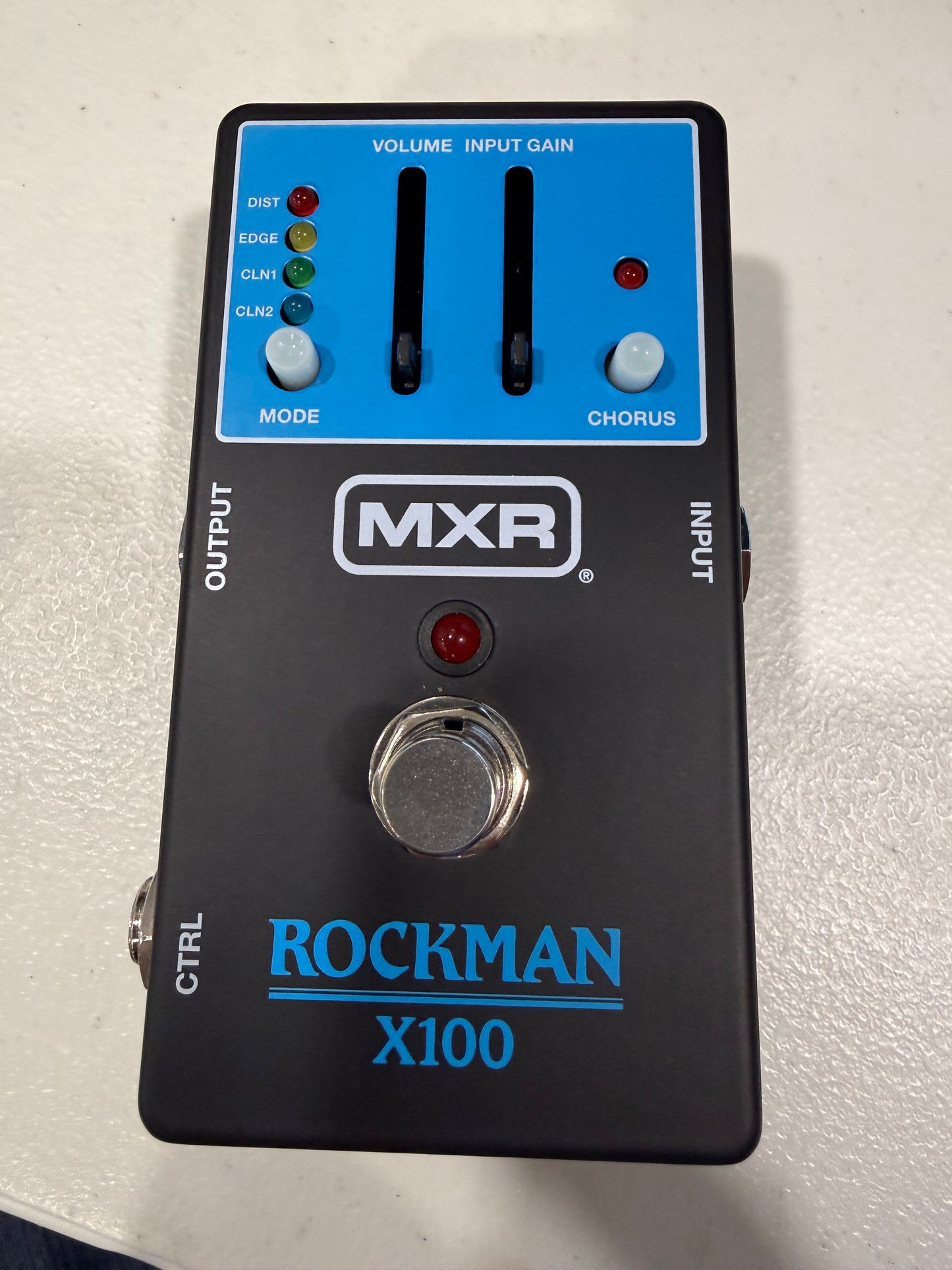 MXR Rockman X100 Pedal (USED)