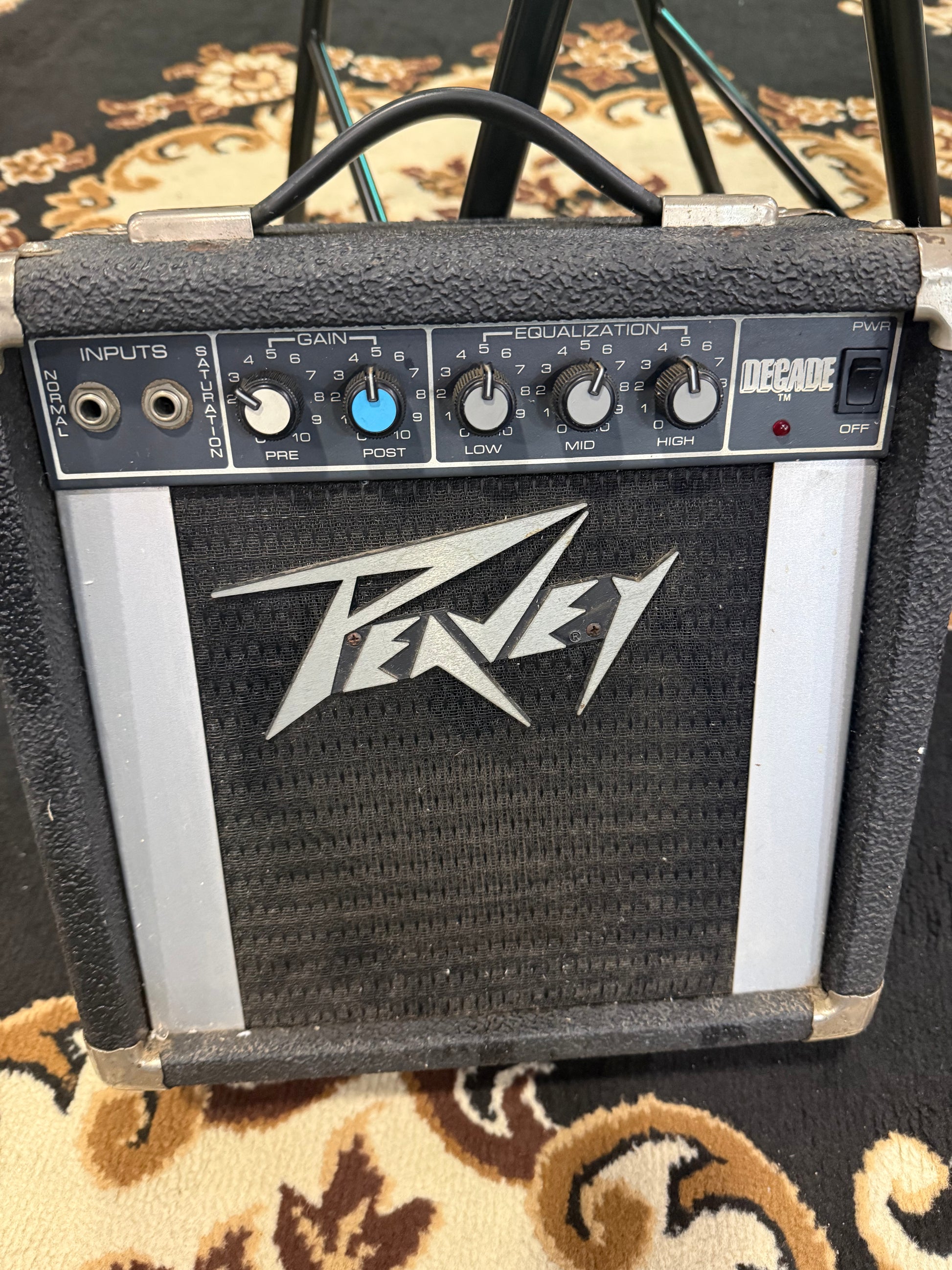 Peavey Decade Electric Guitar Amp (USED)