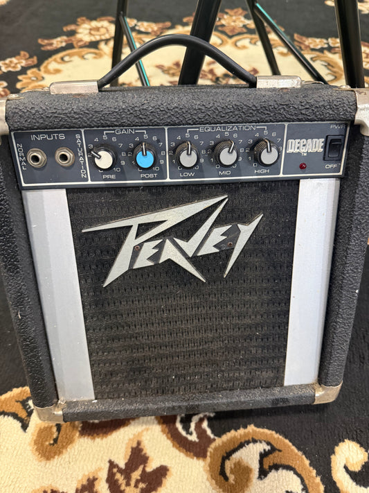 Peavey Decade Electric Guitar Amp (USED)