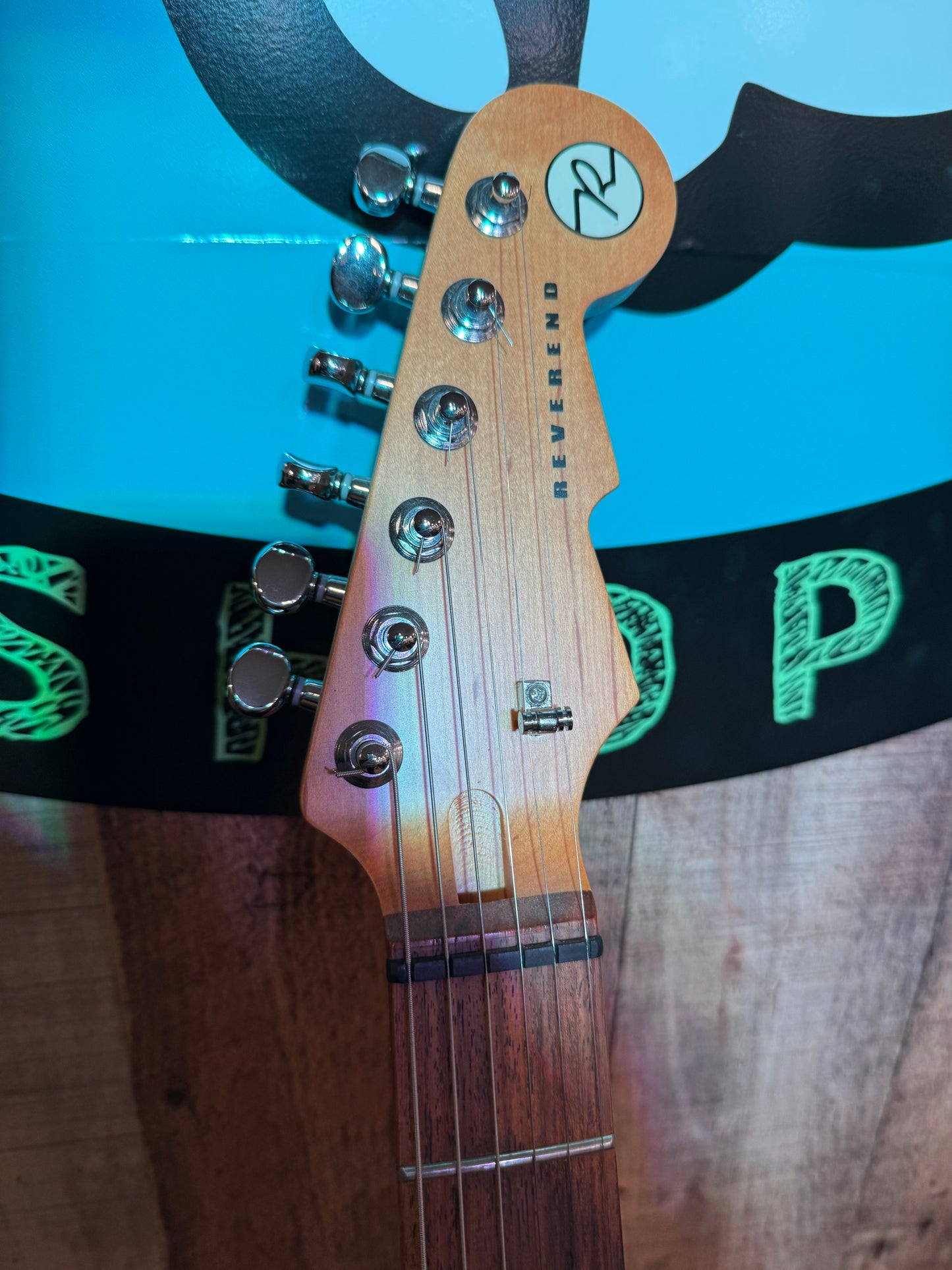 Reverend Flatroc Electric Guitar (USED)