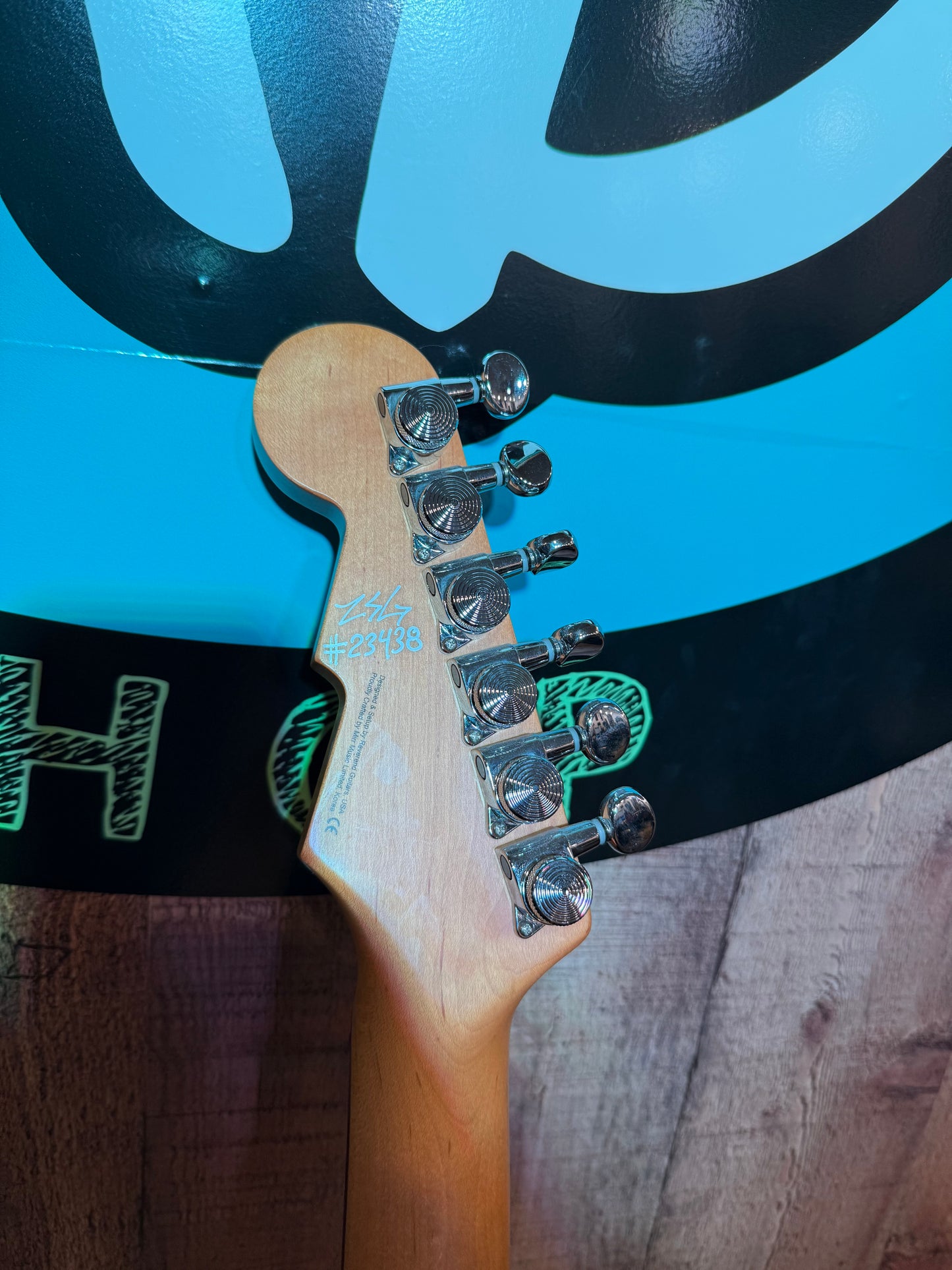 Reverend Flatroc Electric Guitar (USED)