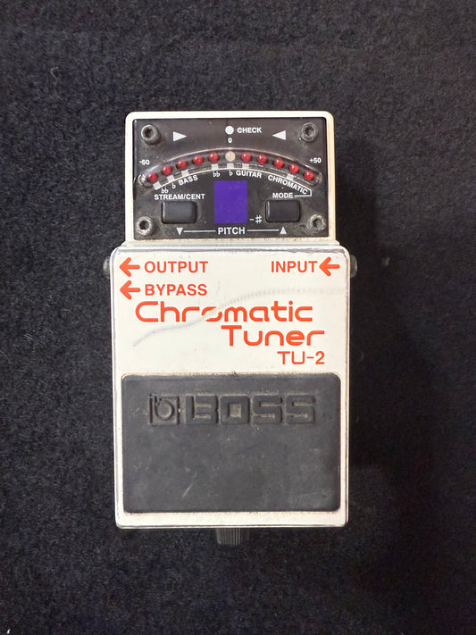 Boss TU-2 Tuner Pedal (Used)