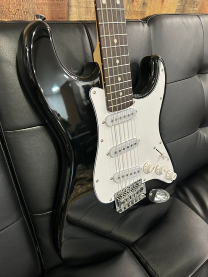 Austin Classic Double Cutaway, Black