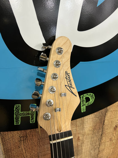 Austin Classic Double Cutaway, Black