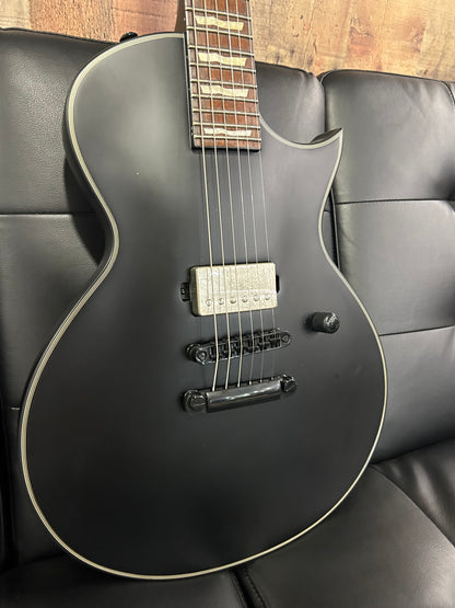 LTD EC-201 Electric Guitar Regular Black Satin