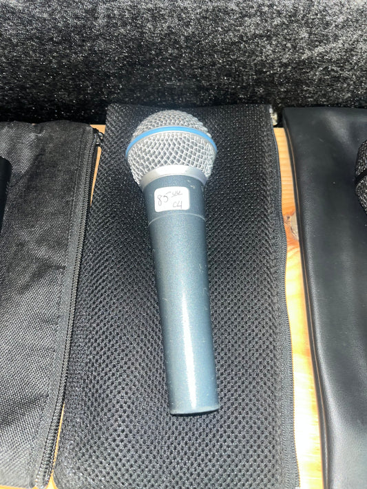 Used Shure BETA 58 Dynamic Microphone