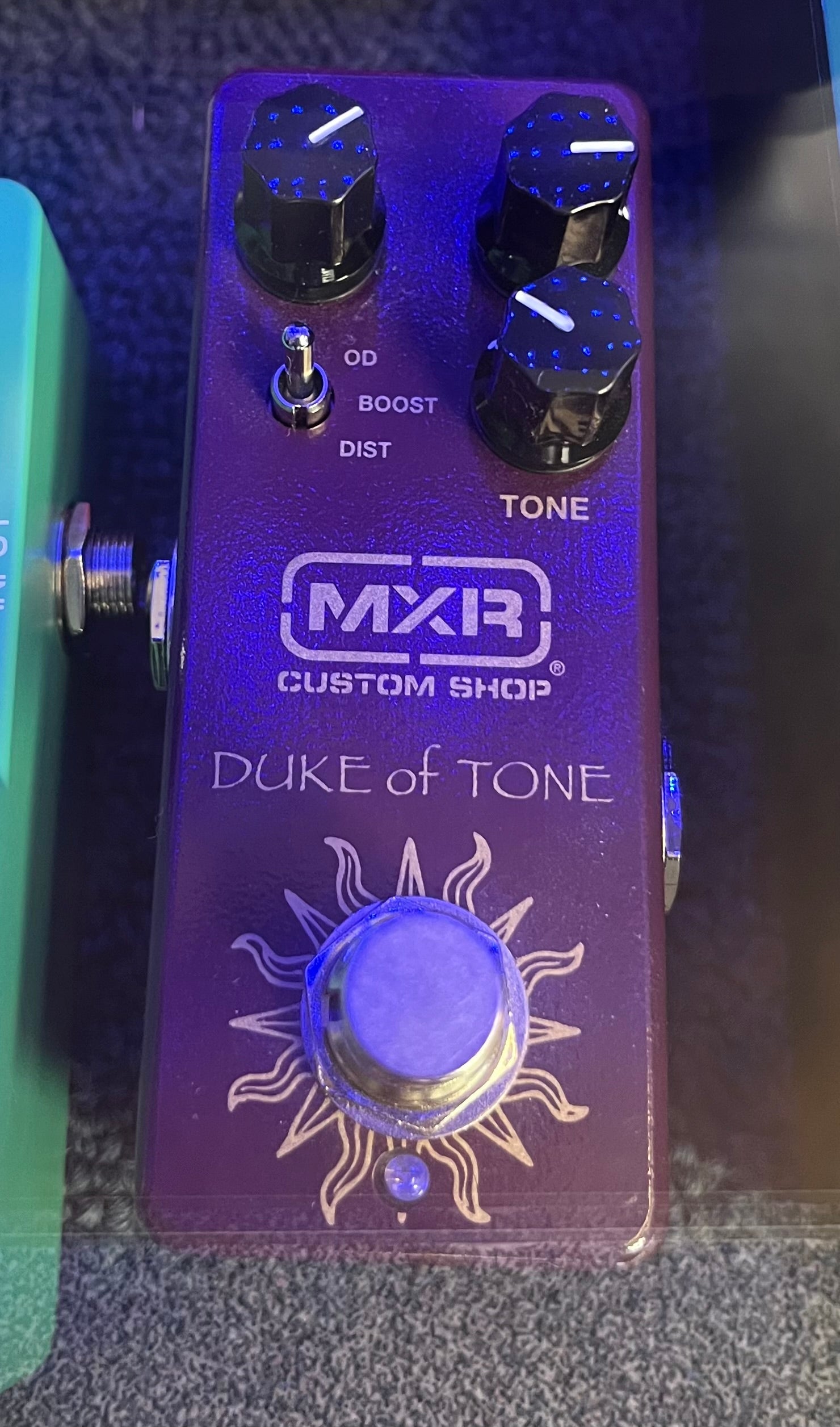MXR Duke of Tone エフェクター MXR® DUKE OF TONE™ OVERDRIVE