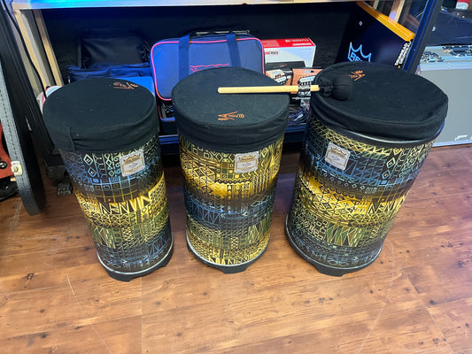 Remo  Drum Tubano Nested Set (USED)