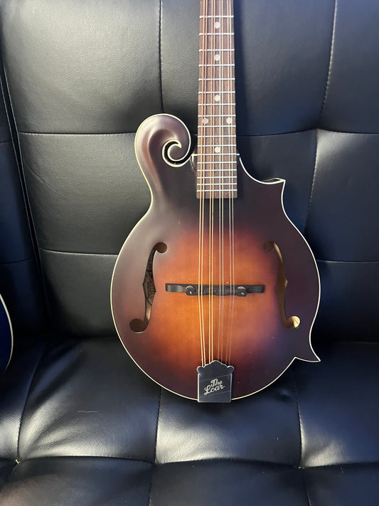 Loar F-Style LM-310F-BRB Mandolin with hardshell case (USED)