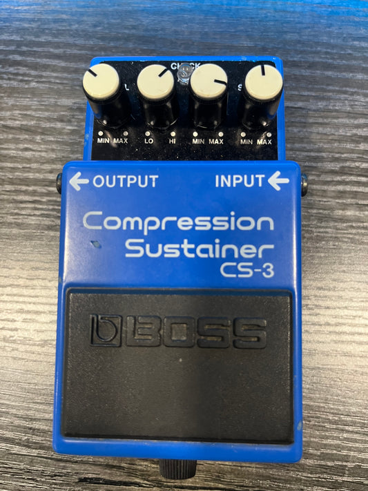 Boss Compression / Sustainer Pedal (USED)