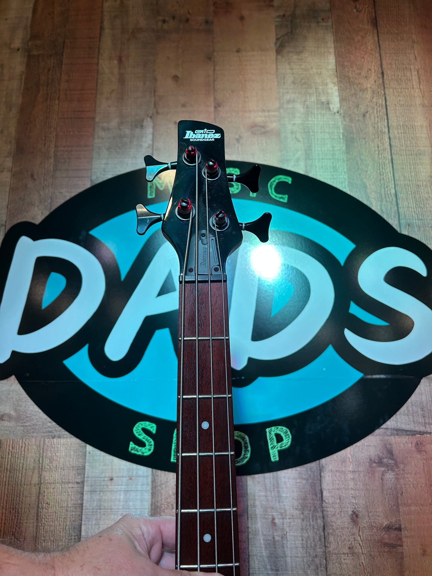 Ibanez Gio Electric Bass Guitar-Natural Finish GSR200B